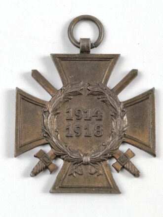 Ehrenkreuz für Frontkämpfer, Hersteller R.V. Pforzheim