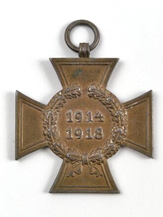 Ehrenkreuz für Kriegsteilnehmer mit Hersteller...