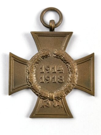 Ehrenkreuz für Kriegsteilnehmer mit Hersteller G 6