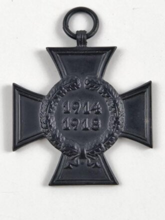 Ehrenkreuz für die Witwen und Eltern gefallener Kriegsteilnehmer (Hinterbliebene) mit Hersteller M