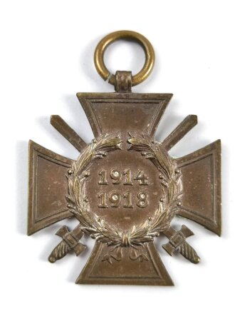 Ehrenkreuz für Frontkämpfer, Hersteller R.V....