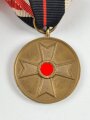 Kriegsverdienstmedaille 1939 am Band, sehr guter Zustand