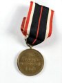 Kriegsverdienstmedaille 1939 am Band, sehr guter Zustand
