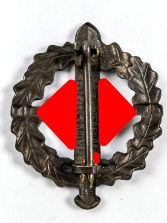 SA Sportabzeichen in Bronze, bronzierung noch teils Erhalten, Typ 3, Eigentum der obersten SA-Führung