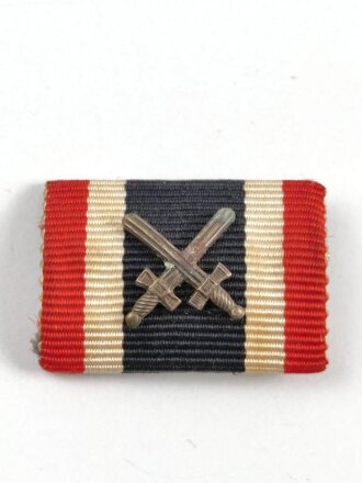 Bandspange für das Kriegsverdienstkreuz 2. Klasse mit Schwertern, Breite 25 mm