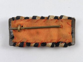 2er Bandspange eines 1. Weltkriegsveteranen, Breite 38 mm