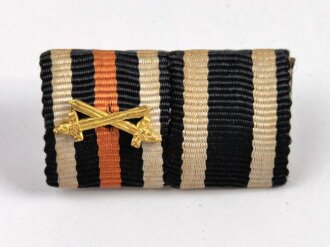 2er Bandspange eines 1. Weltkriegsveteranen, Breite 30 mm