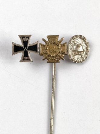 Miniatur, 1. Weltkrieg und Ehrenkreuz für...