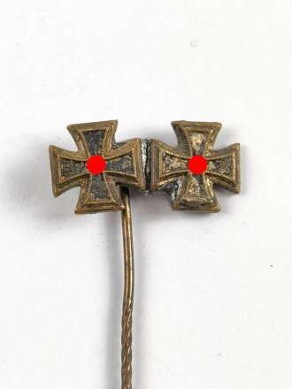 Miniatur, Eisernes Kreuz 1. und 2. Klasse, Größe 9mm
