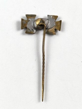 Miniatur, Eisernes Kreuz 1. und 2. Klasse, Größe 9mm