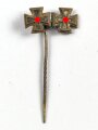 Miniatur, Eisernes Kreuz 1. und 2. Klasse, Größe 9mm