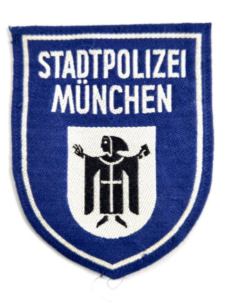 Ärmelabzeichen Stadtpolizei München