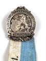 Deutschland nach 1945 , Mitgliedsabzeichen Krieger und Veteranen Verien Hörlkofen 1952