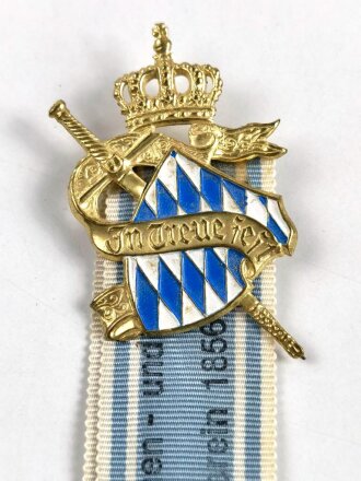 Bayern, Mitgliedsabzeichen, Krieger und Soldatenverein Garmisch