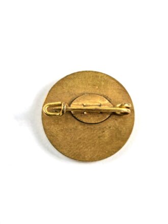 Deutschland nach 1945, Miniatur, Medaille für 40 Jahre im Dienst der pfälzischen Wirtschaft, Größe 18mm
