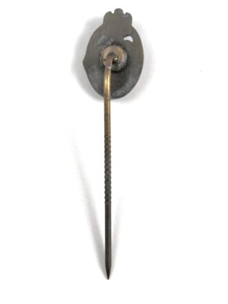 Miniatur, Panzerkampfabzeichen in Bronze, Größe 16 mm