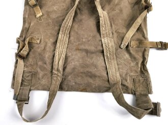 Russland nach 1945, Rucksack, stark gebraucht