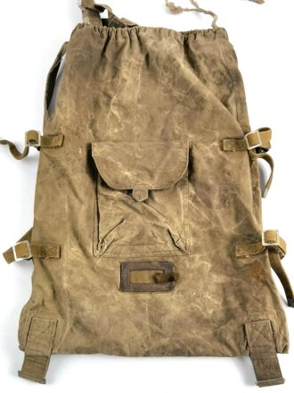 Russland nach 1945, Rucksack, stark gebraucht