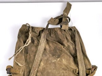 Russland nach 1945, Rucksack, stark gebraucht