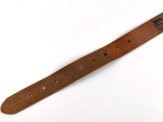 Russland 2.Weltkrieg, Koppel für Offiziere mit Schulterriemen. Gesamtlänge 124cm. Neuzeitliche REPRODUKTION, gebraucht