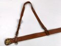 Russland 2.Weltkrieg, Koppel für Offiziere mit Schulterriemen. Gesamtlänge 124cm. Neuzeitliche REPRODUKTION, gebraucht