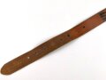 Russland 2.Weltkrieg, Koppel für Offiziere mit Schulterriemen. Gesamtlänge 124cm. Neuzeitliche REPRODUKTION, gebraucht