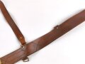 Russland 2.Weltkrieg, Koppel für Offiziere mit Schulterriemen ( Sam Browne belt ). Gesamtlänge 111cm. Neuzeitliche REPRODUKTION, gebraucht