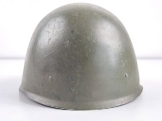 Russland nach 1945, Stahlhelm Modell 1940 aus der Zeit des "Kalten Krieges". Gebraucht