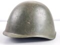 Russland nach 1945, Stahlhelm Modell 1940 aus der Zeit des "Kalten Krieges". Gebraucht