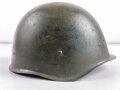 Russland nach 1945, Stahlhelm Modell 1940 aus der Zeit des "Kalten Krieges". Gebraucht