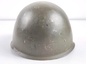 Russland nach 1945, Stahlhelm Modell 1940 aus der Zeit des "Kalten Krieges". Gebraucht