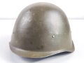 Russland nach 1945, Stahlhelm Modell 1940 aus der Zeit des "Kalten Krieges". Gebraucht