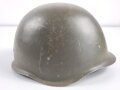 Russland nach 1945, Stahlhelm Modell 1940 aus der Zeit des "Kalten Krieges". Gebraucht