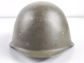 Russland nach 1945, Stahlhelm Modell 1940 aus der Zeit des "Kalten Krieges". Gebraucht