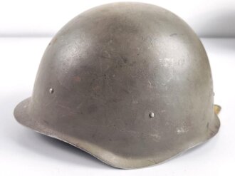 Russland nach 1945, Stahlhelm Modell 1940 aus der Zeit des "Kalten Krieges". Gebraucht