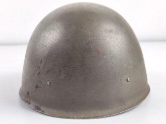 Russland nach 1945, Stahlhelm Modell 1940 aus der Zeit des "Kalten Krieges". Gebraucht