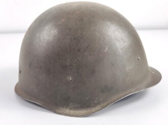 Russland nach 1945, Stahlhelm Modell 1940 aus der Zeit des "Kalten Krieges". Gebraucht