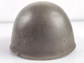 Russland nach 1945, Stahlhelm Modell 1940 aus der Zeit des "Kalten Krieges". Gebraucht