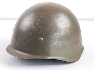 Russland nach 1945, Stahlhelm Modell 1940 aus der Zeit...