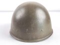 Russland nach 1945, Stahlhelm Modell 1940 aus der Zeit des "Kalten Krieges". Gebraucht