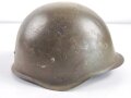 Russland nach 1945, Stahlhelm Modell 1940 aus der Zeit des "Kalten Krieges". Gebraucht