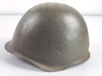 Russland nach 1945, Stahlhelm Modell 1940 aus der Zeit des "Kalten Krieges". Gebraucht