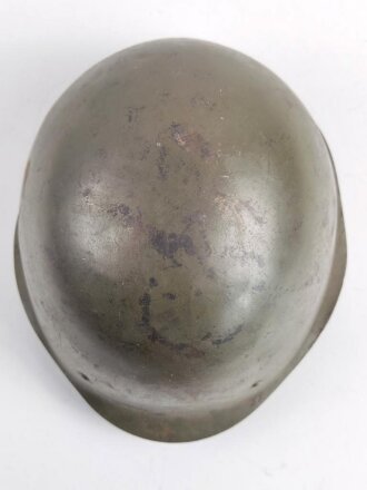 Russland nach 1945, Stahlhelm Modell 1940 aus der Zeit des "Kalten Krieges". Gebraucht