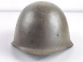 Russland nach 1945, Stahlhelm Modell 1940 aus der Zeit des "Kalten Krieges". Gebraucht