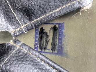 Russland nach 1945, Stahlhelm Modell 1940 aus der Zeit des "Kalten Krieges". Gebraucht, Größe 59