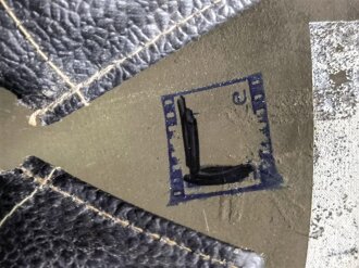 Russland nach 1945, Stahlhelm Modell 1940 aus der Zeit des "Kalten Krieges". Gebraucht, Größe 59