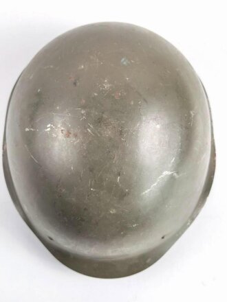 Russland nach 1945, Stahlhelm Modell 1940 aus der Zeit des "Kalten Krieges". Gebraucht, Größe 59