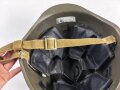 Russland nach 1945, Stahlhelm Modell 1940 aus der Zeit des "Kalten Krieges". Gebraucht, Größe 59