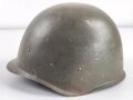 Russland nach 1945, Stahlhelm Modell 1940 aus der Zeit des "Kalten Krieges". Gebraucht, Größe 59