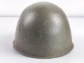Russland nach 1945, Stahlhelm Modell 1940 aus der Zeit des "Kalten Krieges". Gebraucht, Größe 59